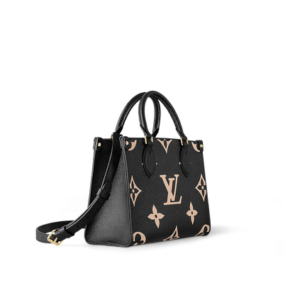 LOUIS VUITTON Empreinte OnTheGo PM Medium (Black)