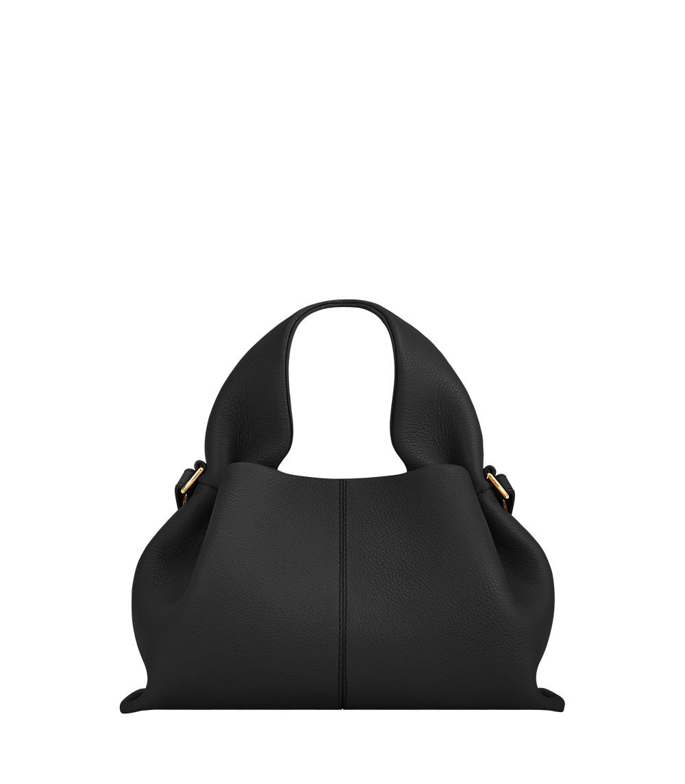 Polene Numéro Neuf HandBag (Black)