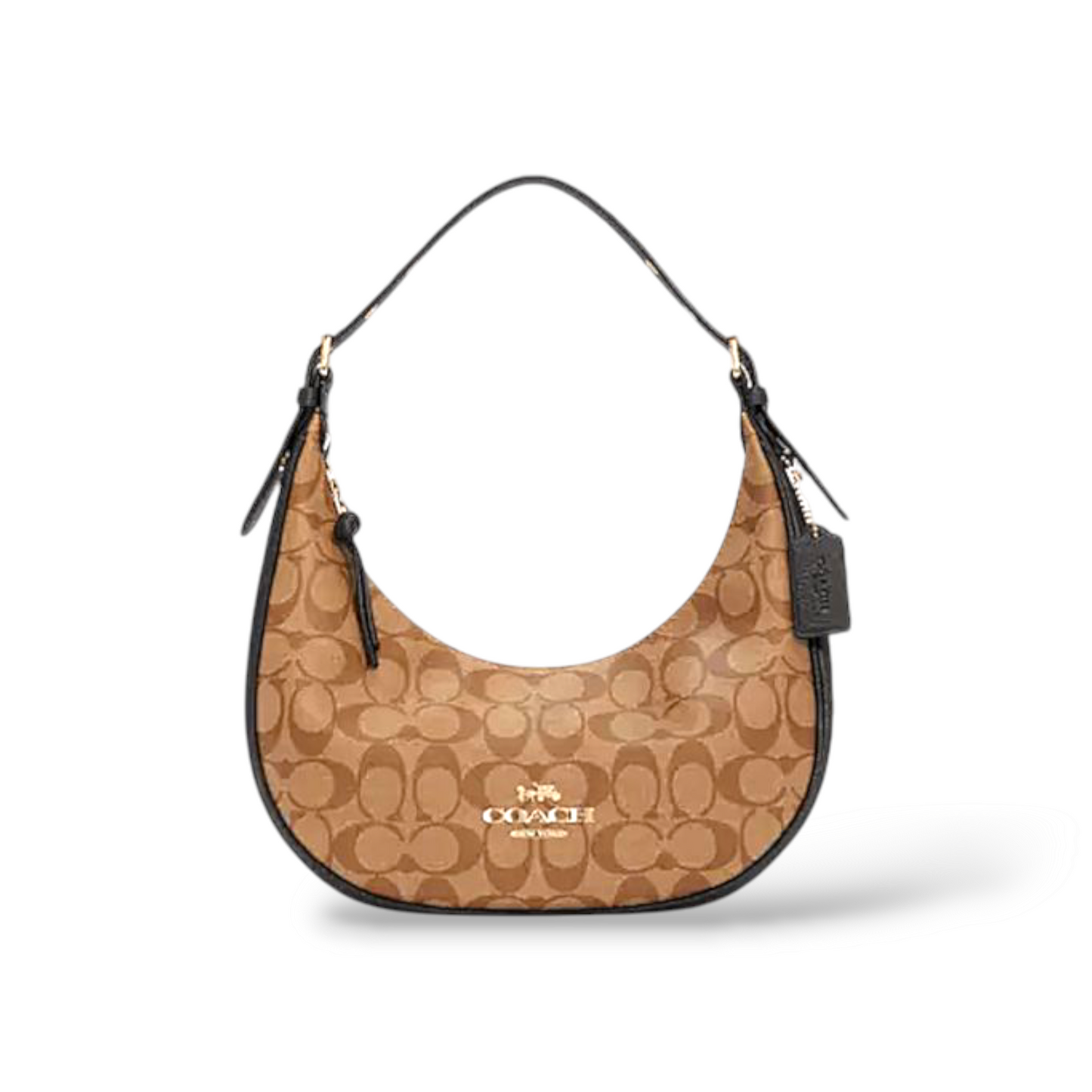 COACH Bailey Hobo Shoulder Bag Canvas Design
