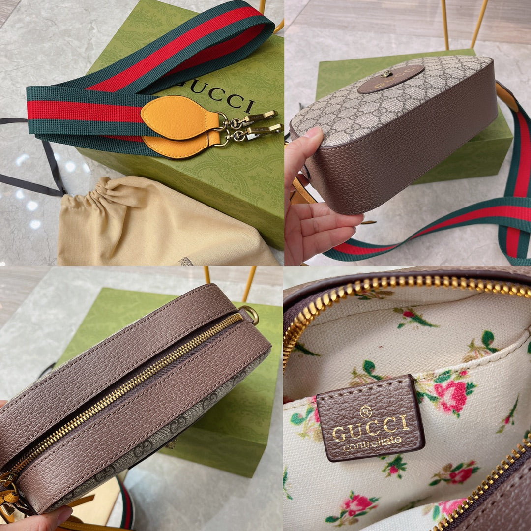 Gucci GG Supreme Neo Vintage Messenger Bag