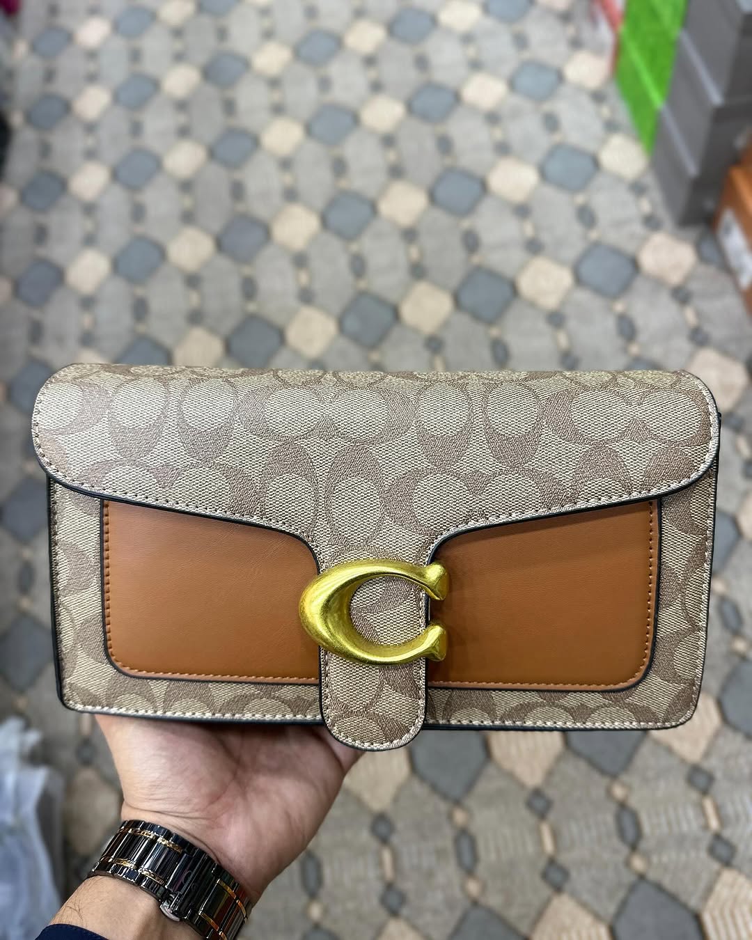 Coach Tabby 26 Shoulder Bag