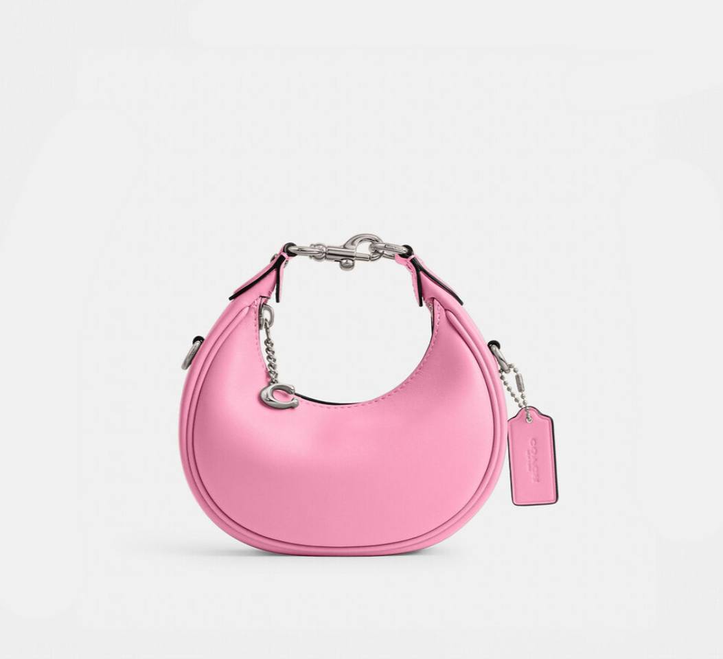 Coach Jonie Bag in Signature Canvas (Pink)