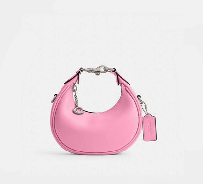 Coach Jonie Bag in Signature Canvas (Pink)