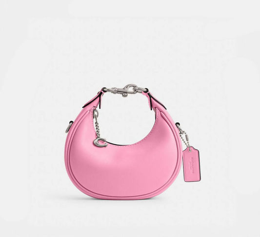 Coach Jonie Bag in Signature Canvas (Pink)