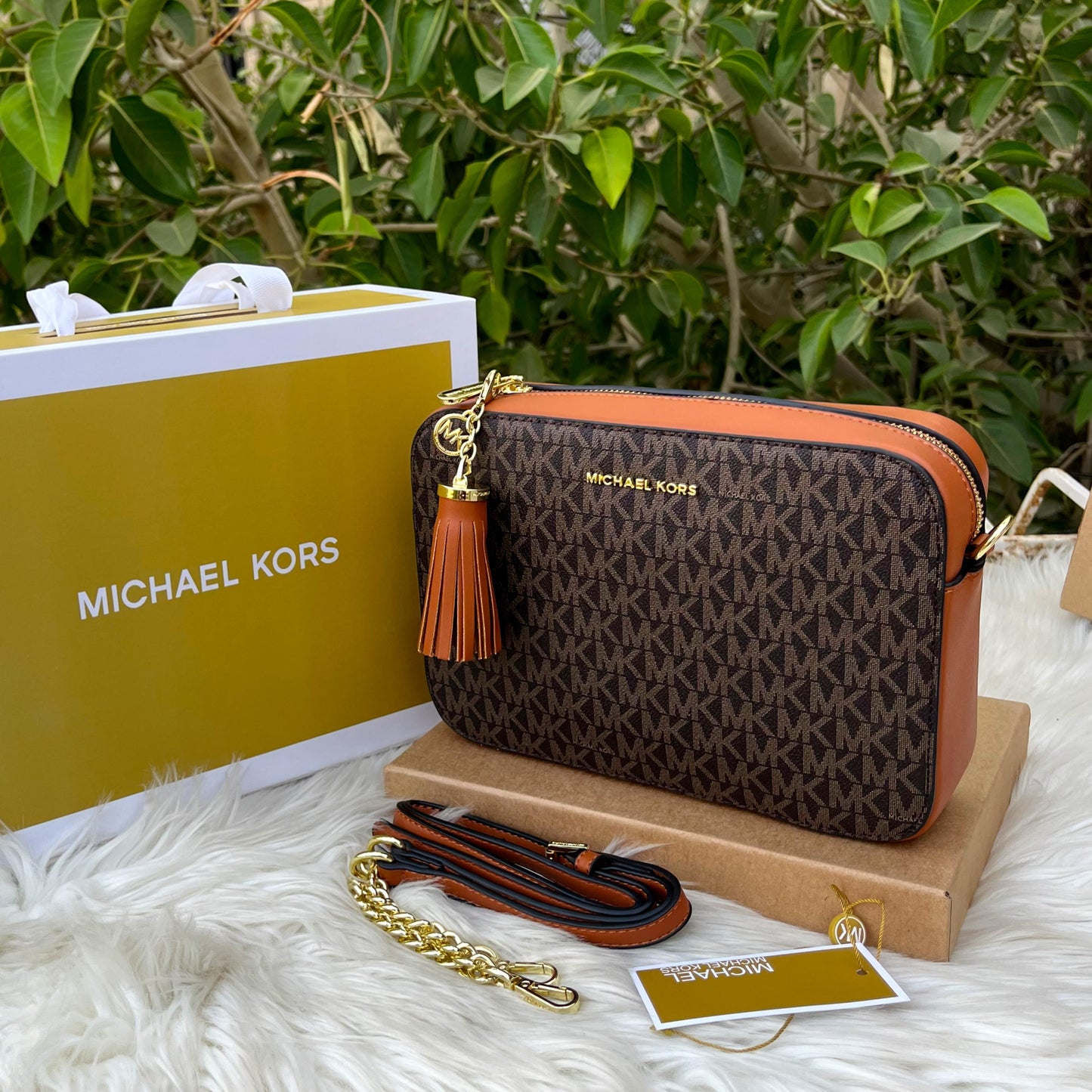 MICHAEL KORS Ginny Crossbody Bag