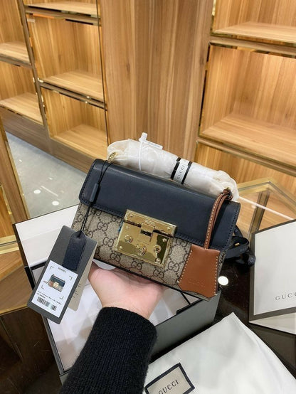 GUCCI Padlock Small Shoulder Bag