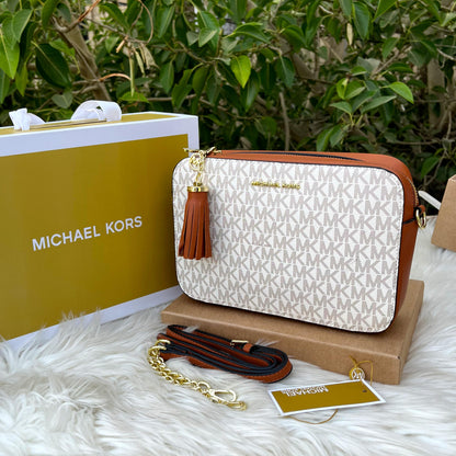 MICHAEL KORS Ginny Crossbody Bag