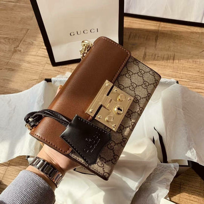 GUCCI Padlock Small Shoulder Bag