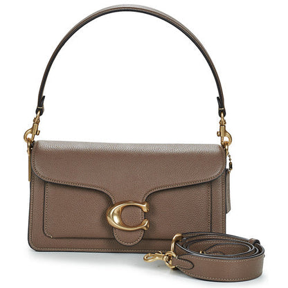COACH Tabby 26 Bag (Dark Brown)