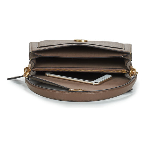 COACH Tabby 26 Bag (Dark Brown)