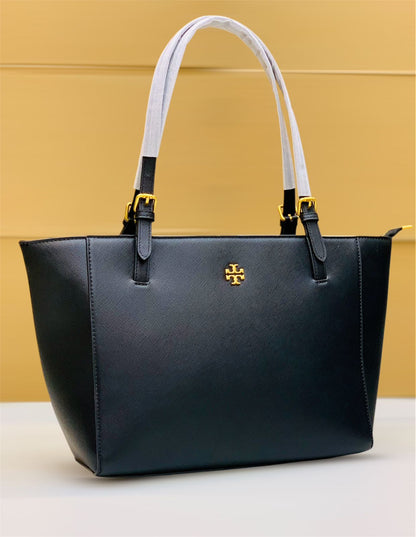 Tory Burch York Buckle Saffiano Leather Tote Bag