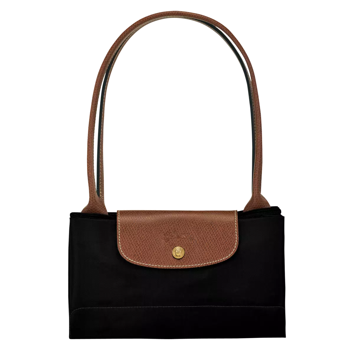 Longchamp Le Pliage L Tote Bag (Black)
