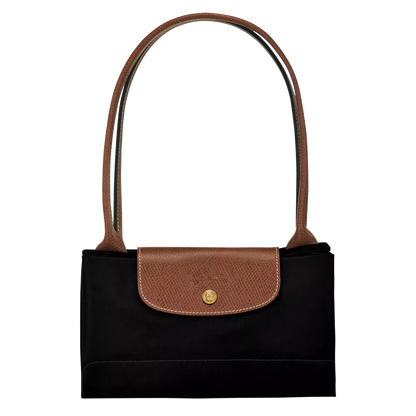 Longchamp Le Pliage L Tote Bag (Black)