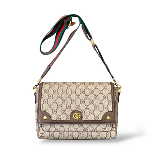 GUCCI GG Supreme Shoulder Bag