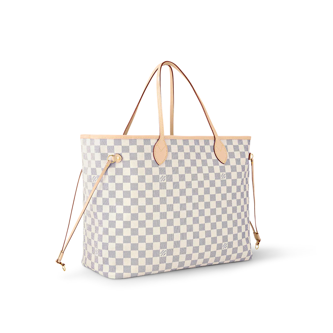 Louis Vuitton Neverful GM Tote (White)