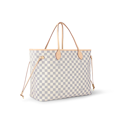 Louis Vuitton Neverful GM Tote (White)