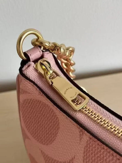 Coach Teri Shoulder Bag (Powder Pink)