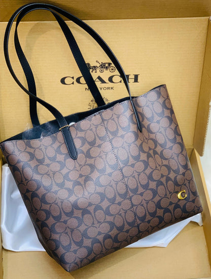 COACH North 32 Tote Bag