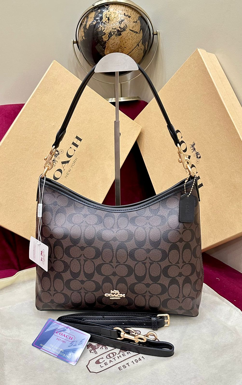 Coach Laurel Hobo Bag