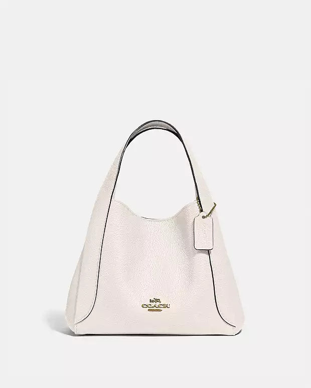 Coach Hadley Hobo 21 Hand Bag (White)