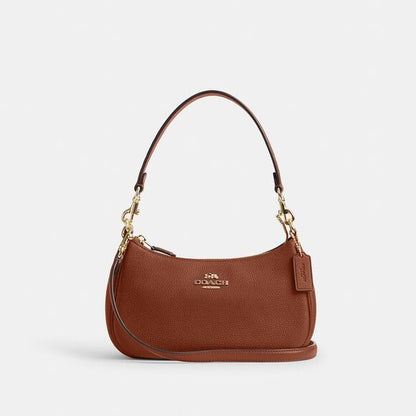 Coach Teri Shoulder Bag Brown