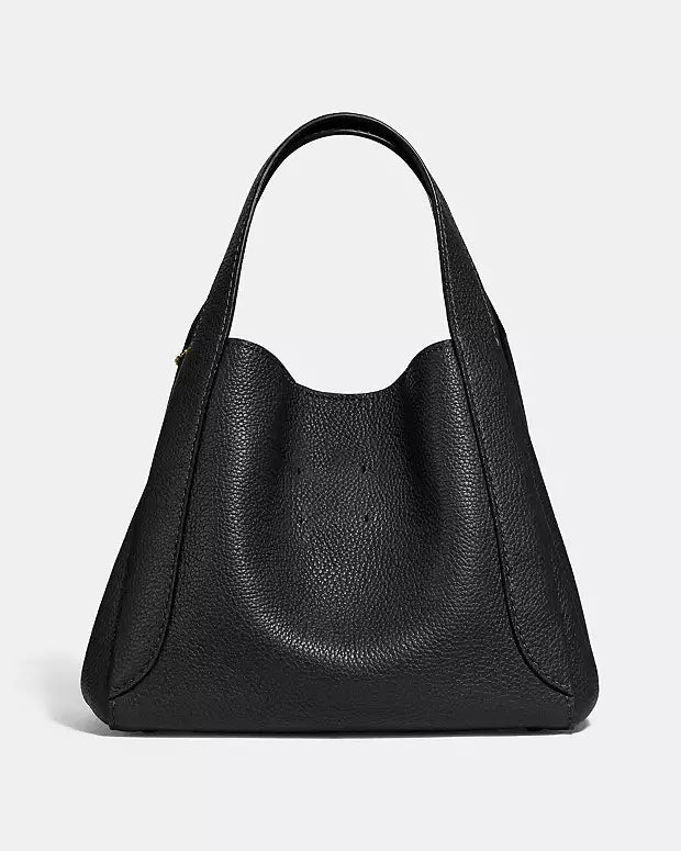 Coach Hadley Hobo 21 Hand Bag (Black)