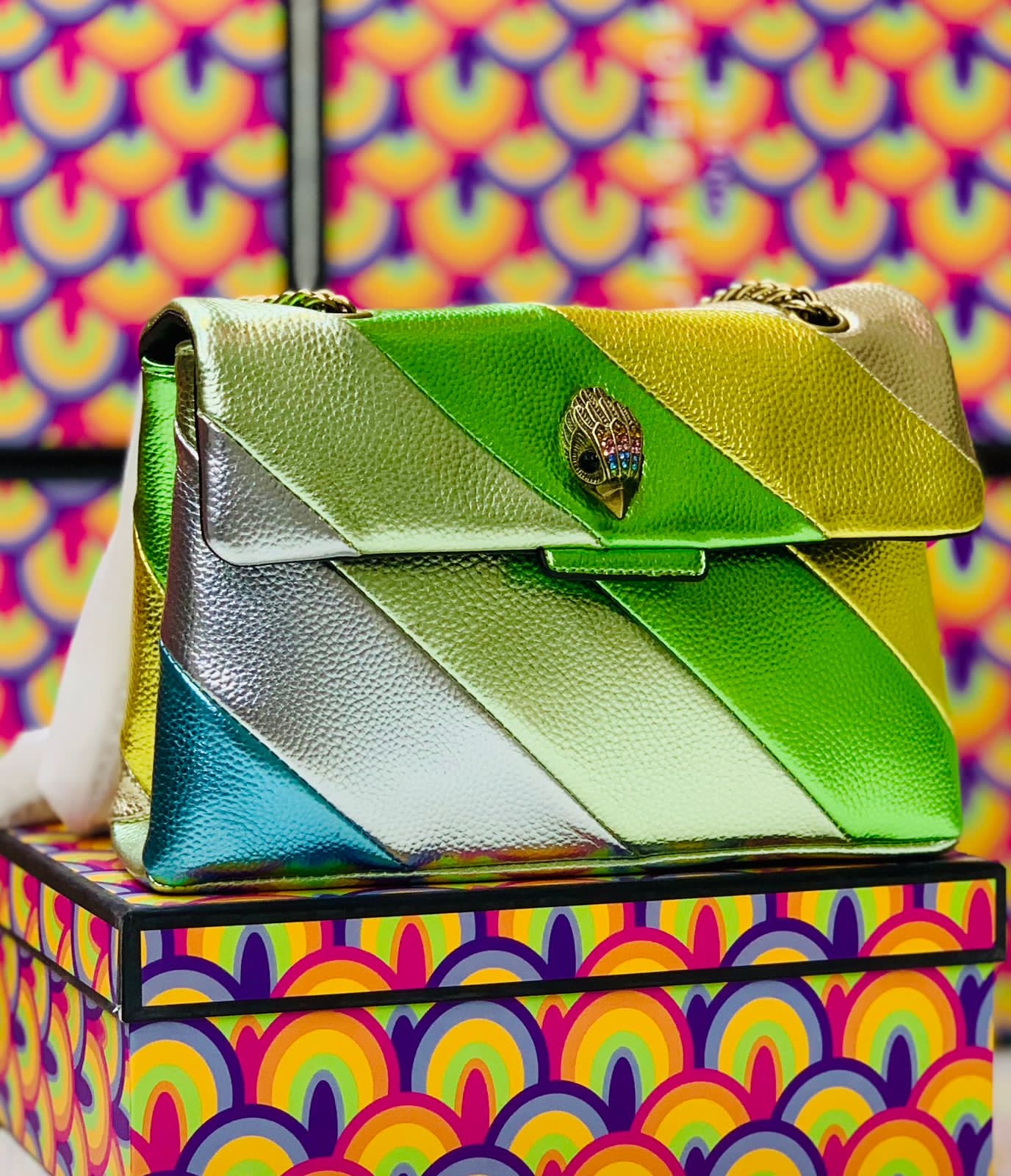 KURT GEIGER London Kensington Shoulder Bag