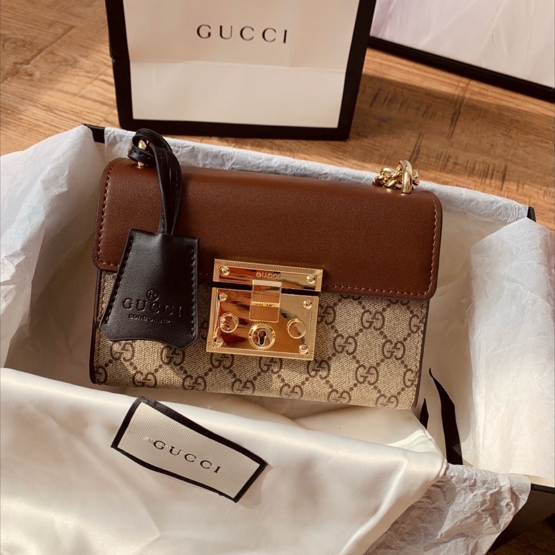GUCCI Padlock Small Shoulder Bag