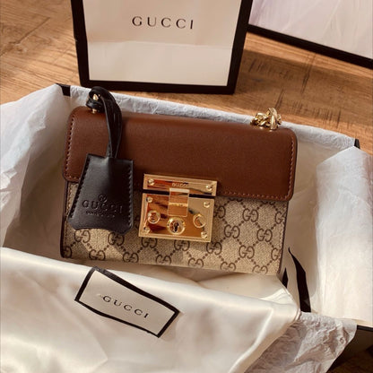 GUCCI Padlock Small Shoulder Bag