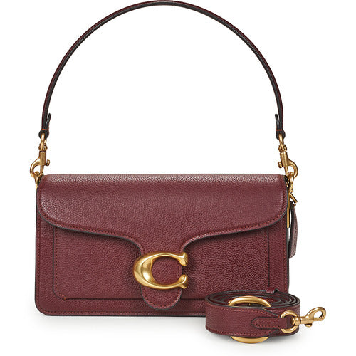 COACH Tabby 26 Shoulder Bag (Mehroon)