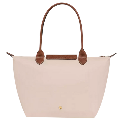 Longchamp Le Pliage M Tote Bag (White)