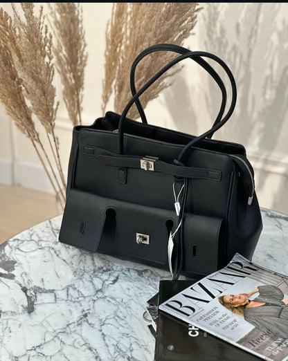 BALANCIAGA Bel Air Carry Hand Bag