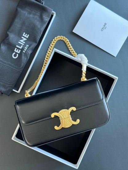 CELINE Triomphe Shoulder Bag