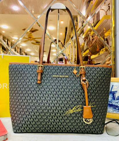 MICHAEL KORS Metropolitan Large Tote Bag