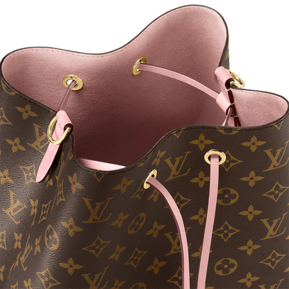Louis Vuitton NéoNoé Shoulder Bag in Rose Poudre Strep