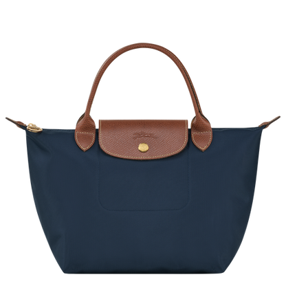 Longchamp Le Pliage S Handbag (Navy Blue)