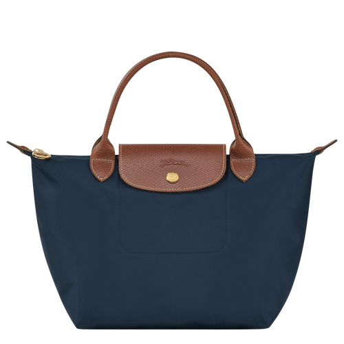 Longchamp Le Pliage S Handbag (Navy Blue)