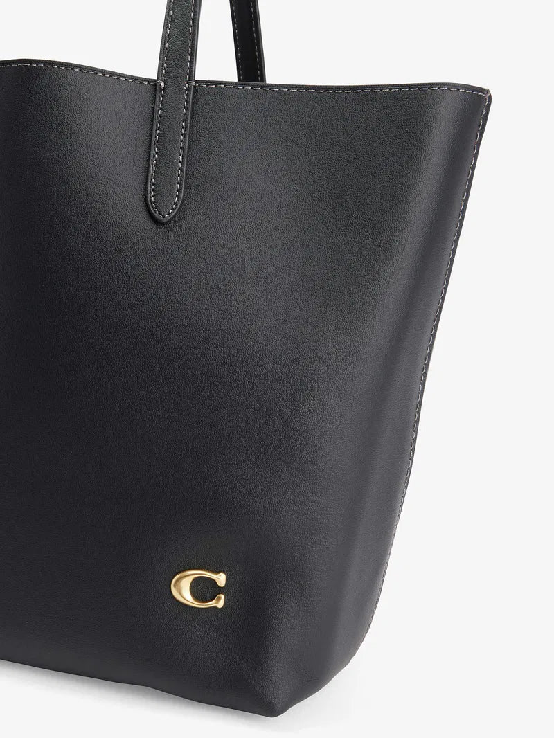 COACH North 32 Tote Bag (Black)