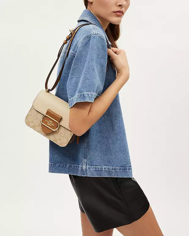 COACH Morgan Square Crossbody Bag