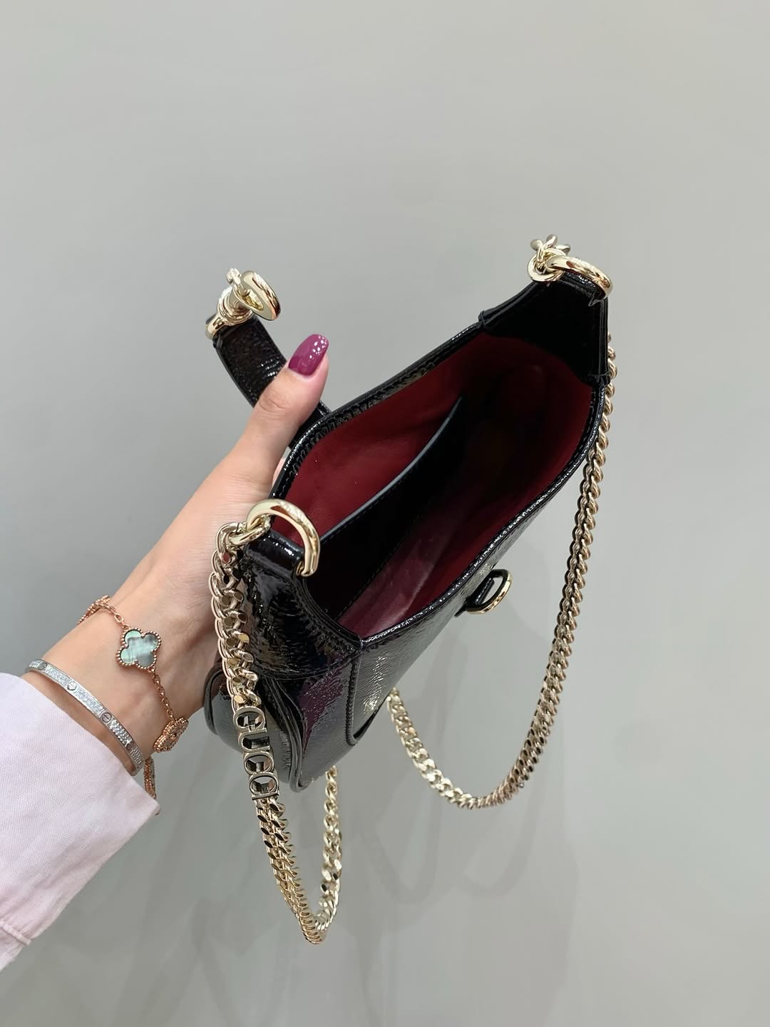 Gucci Jackie Notte bag (Black)