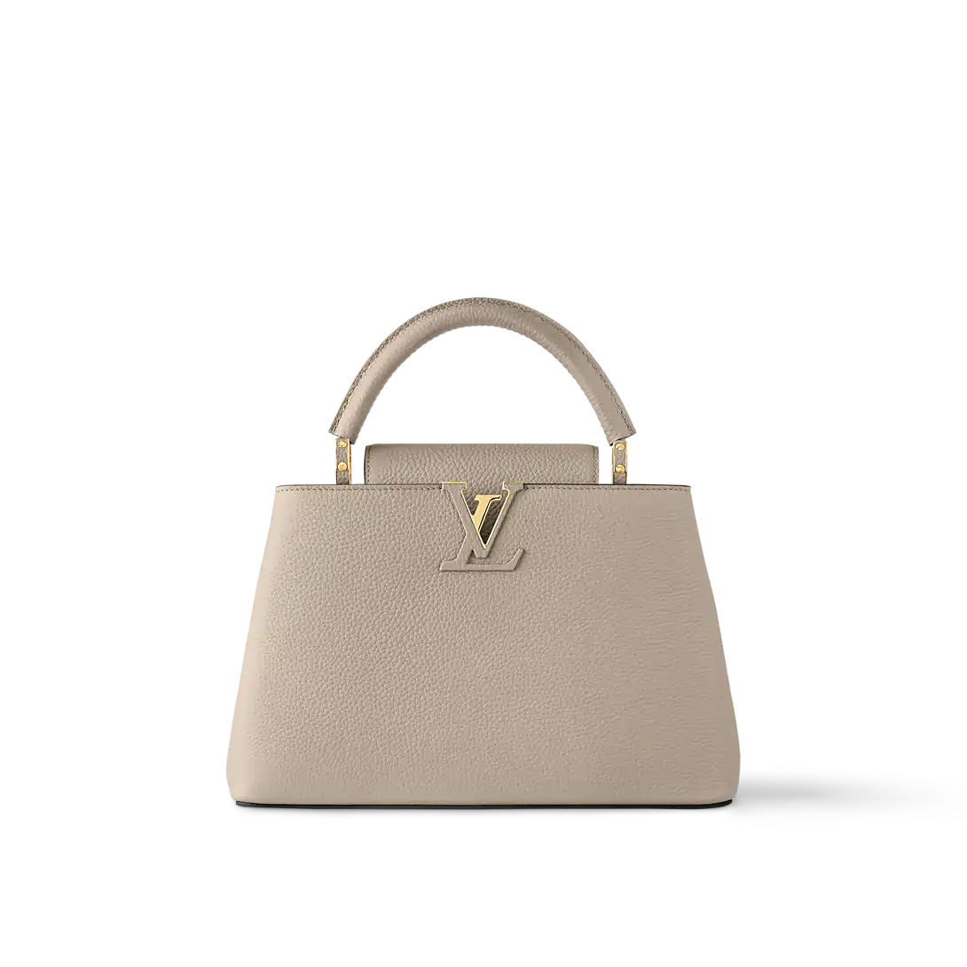 Louis Vuitton Capucines BB Hand Bag (Beige)