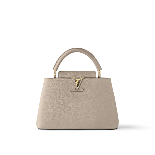 Louis Vuitton Capucines BB Hand Bag (Beige)