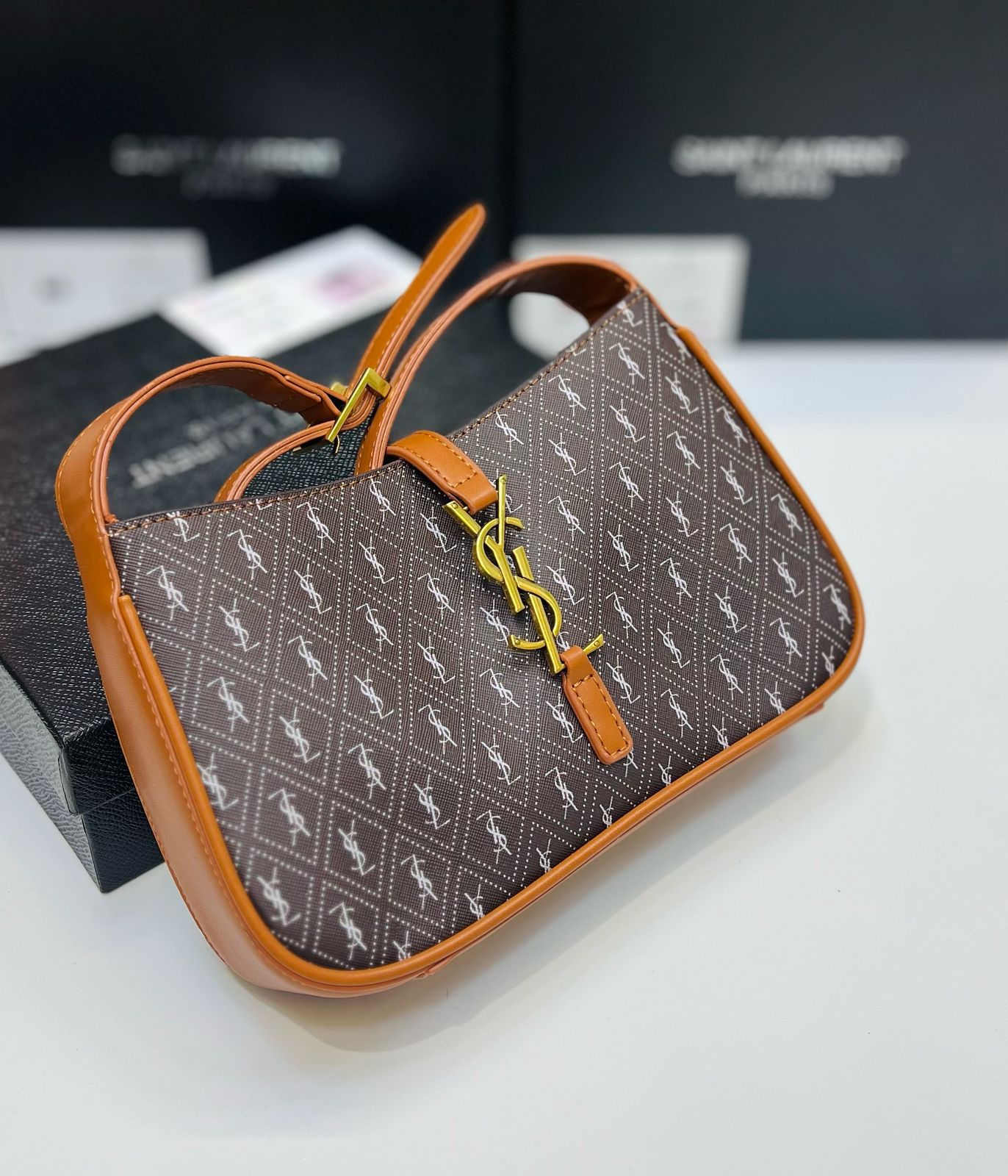 Saint Laurent Hobo Shoulder Bag