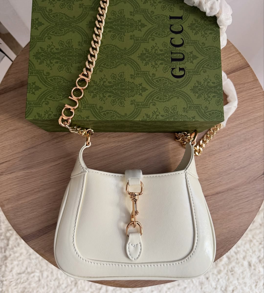 Gucci Jackie Notte bag (White)