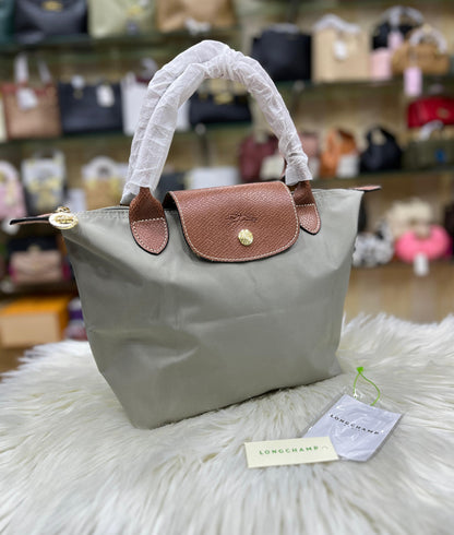 Longchamp Le Pliage S Handbag (Grey)