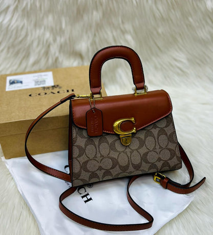 Coach Sammy 21 Top Handle Bag
