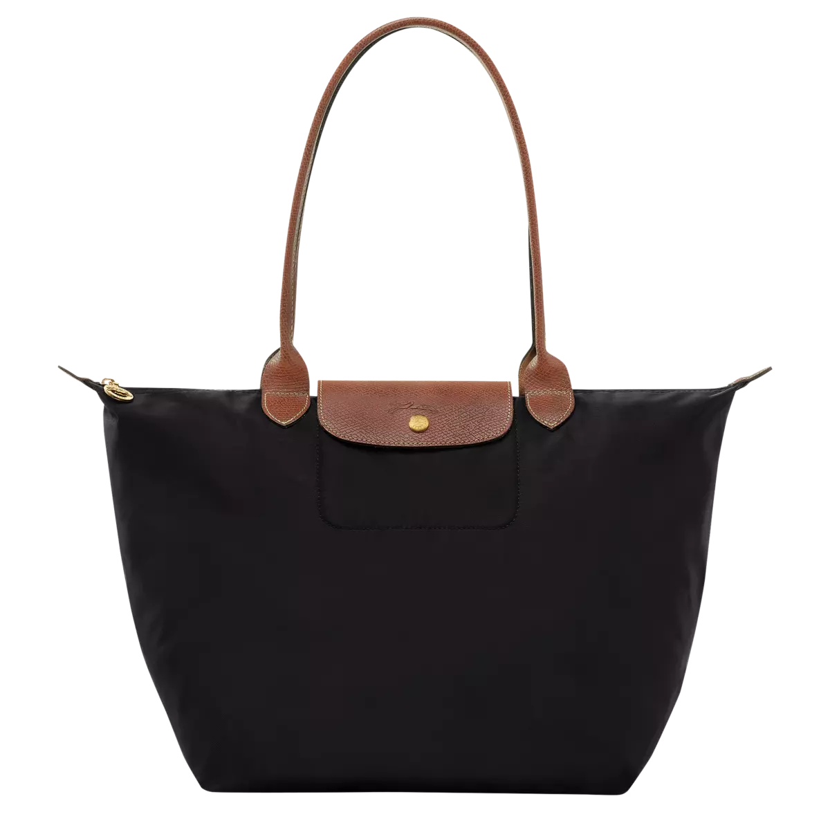 Longchamp Le Pliage L Tote Bag (Black)