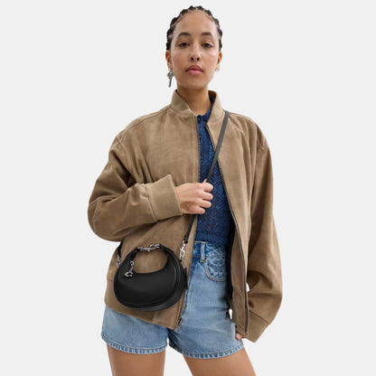 Coach Jonie Bag in Signature Canvas (Black)