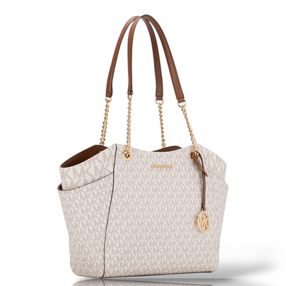 MICHAEL KORS Jet Set Large Chain Handle Tote Bag