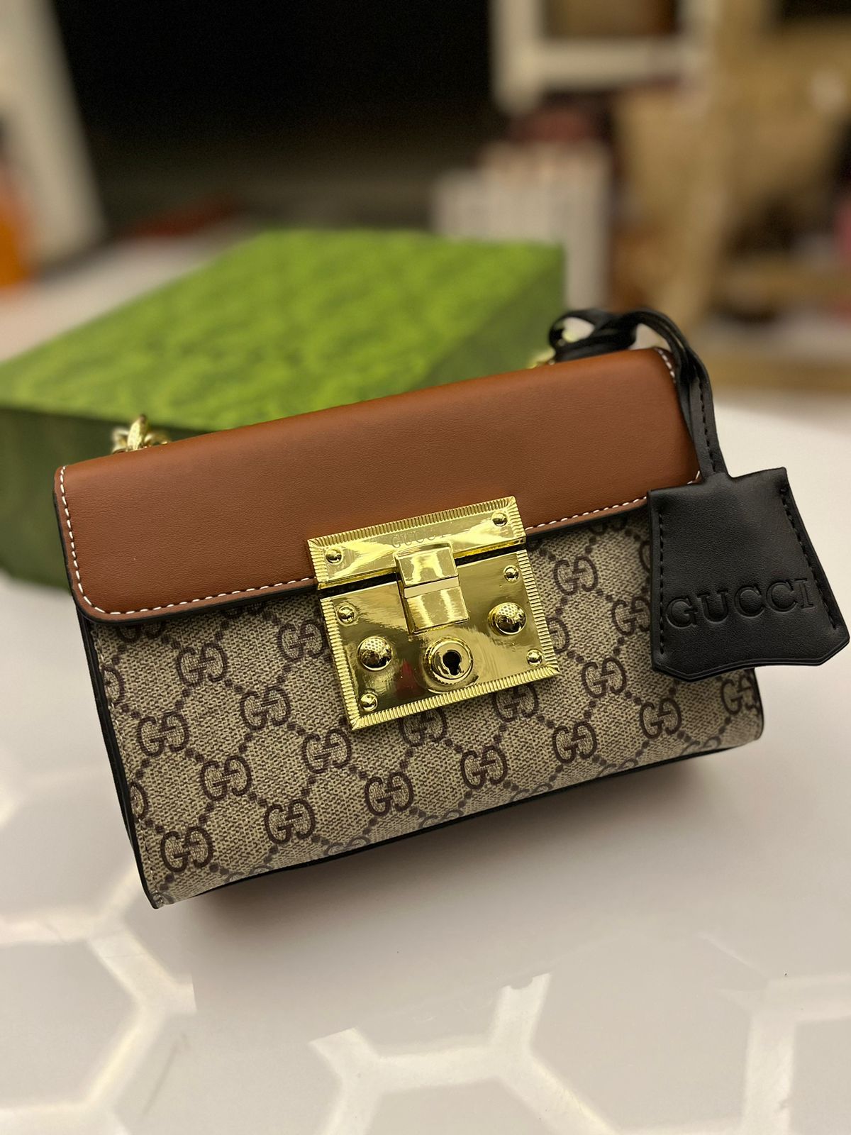 GUCCI Padlock Small Shoulder Bag